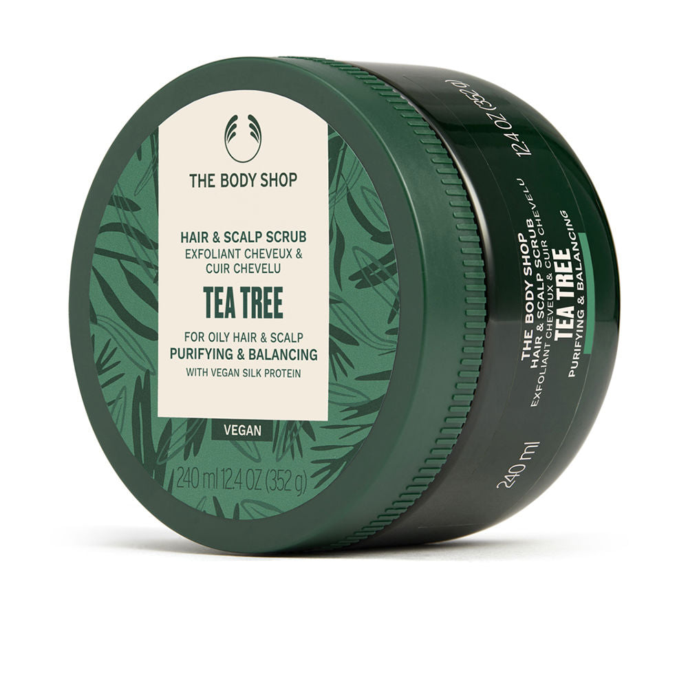 TEA TREE hair scrub 240 ml - Plureals