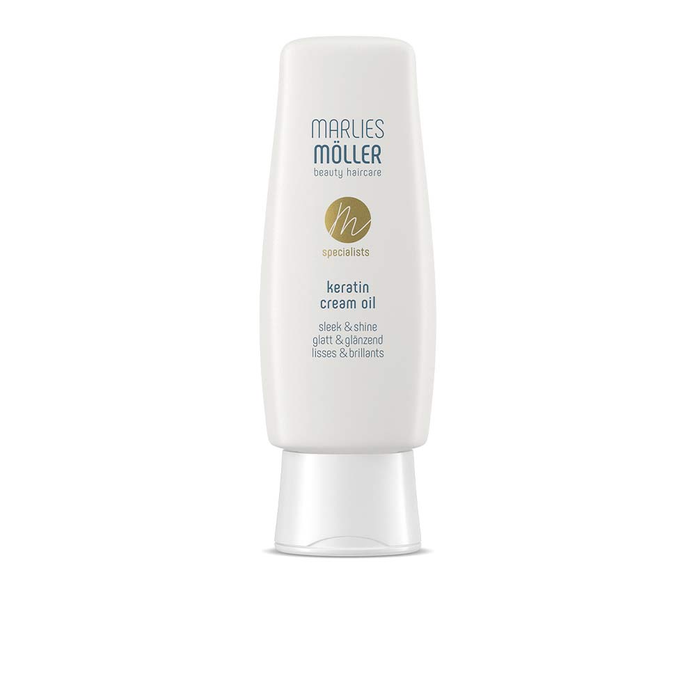 Huile-crème réparatrice à la kératine sans rinçage
