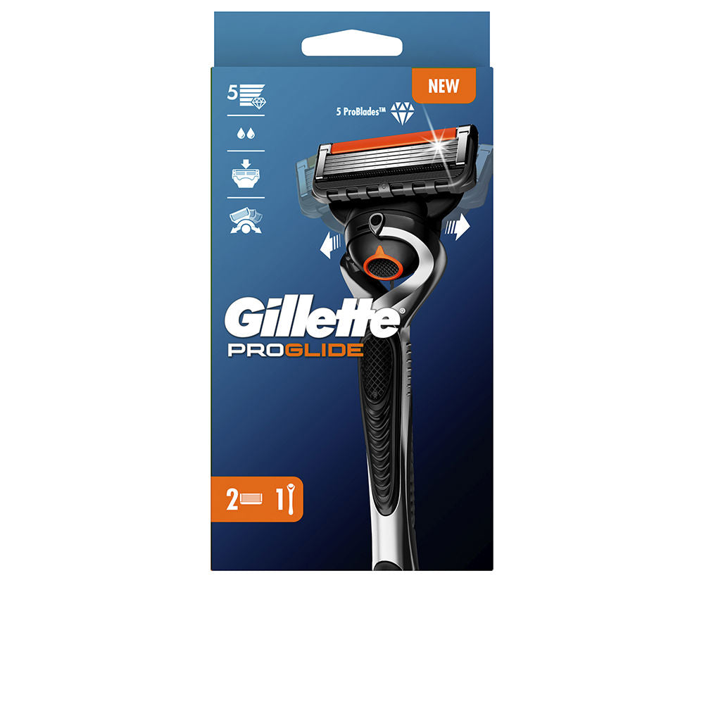 GILLETTE FUSION PROGLIDE FLEXBALL rasoir plus 2 recharges