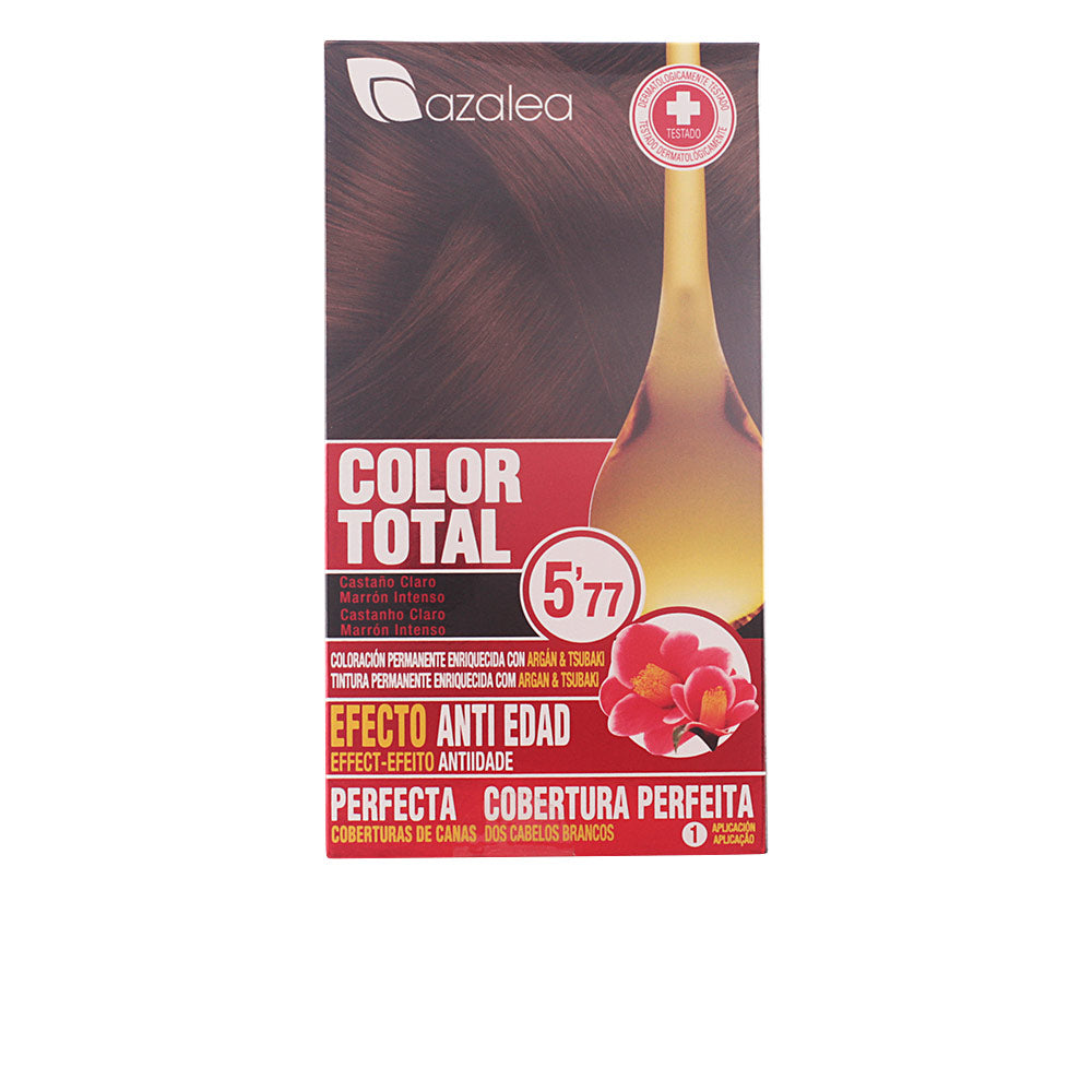 COLOR TOTAL #5,77-castaño claro marrón intenso 1 u - Woman