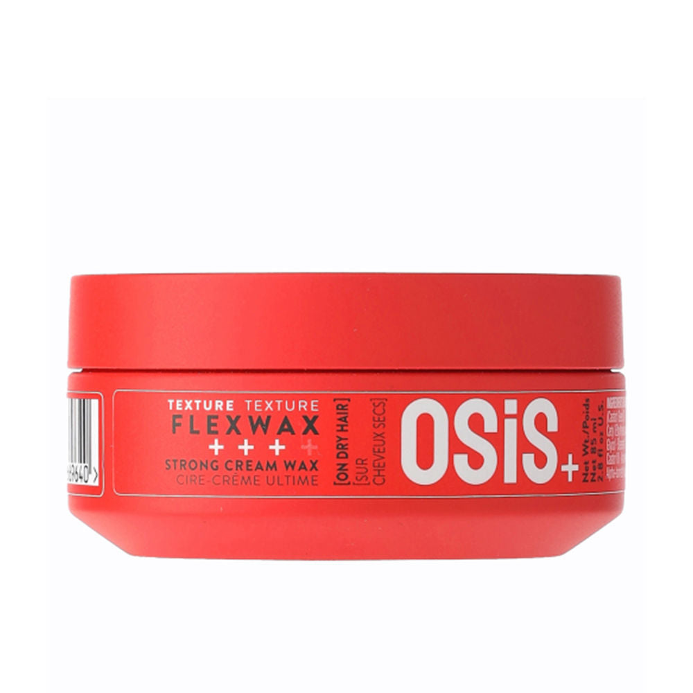 OSIS FLEXWAX texture ultra strong cream wax 85 ml - Plureals