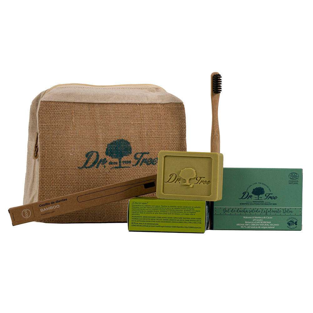 SOLID SHAMPOO AND GEL FOR SENSITIVE SKIN CASE 4 pcs - Plureals