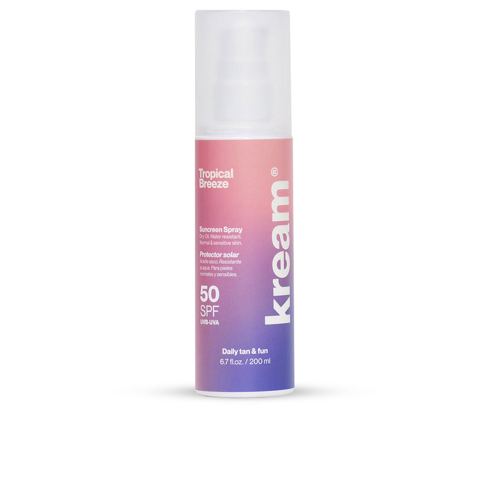 TROPICAL BREEZE dry oil SPF50+ 200 ml - Plureals