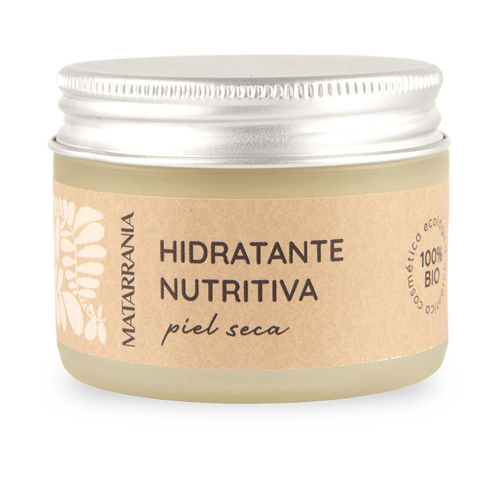 Crème Hydratante Nourrissante Peaux Sèches 100% Bio Matarrania