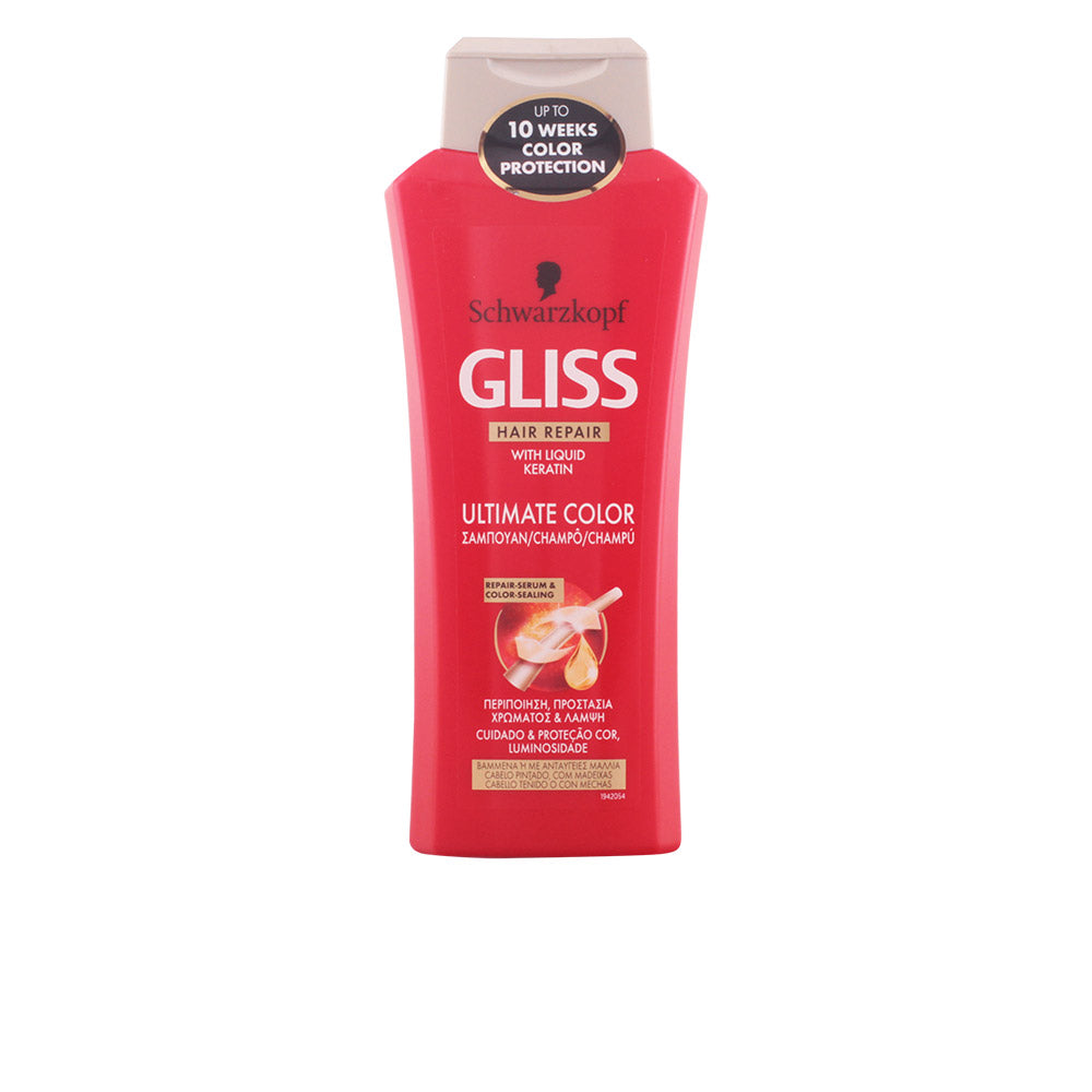 GLISS ULTIMATE COLOR shampoo 400 ml - Plureals