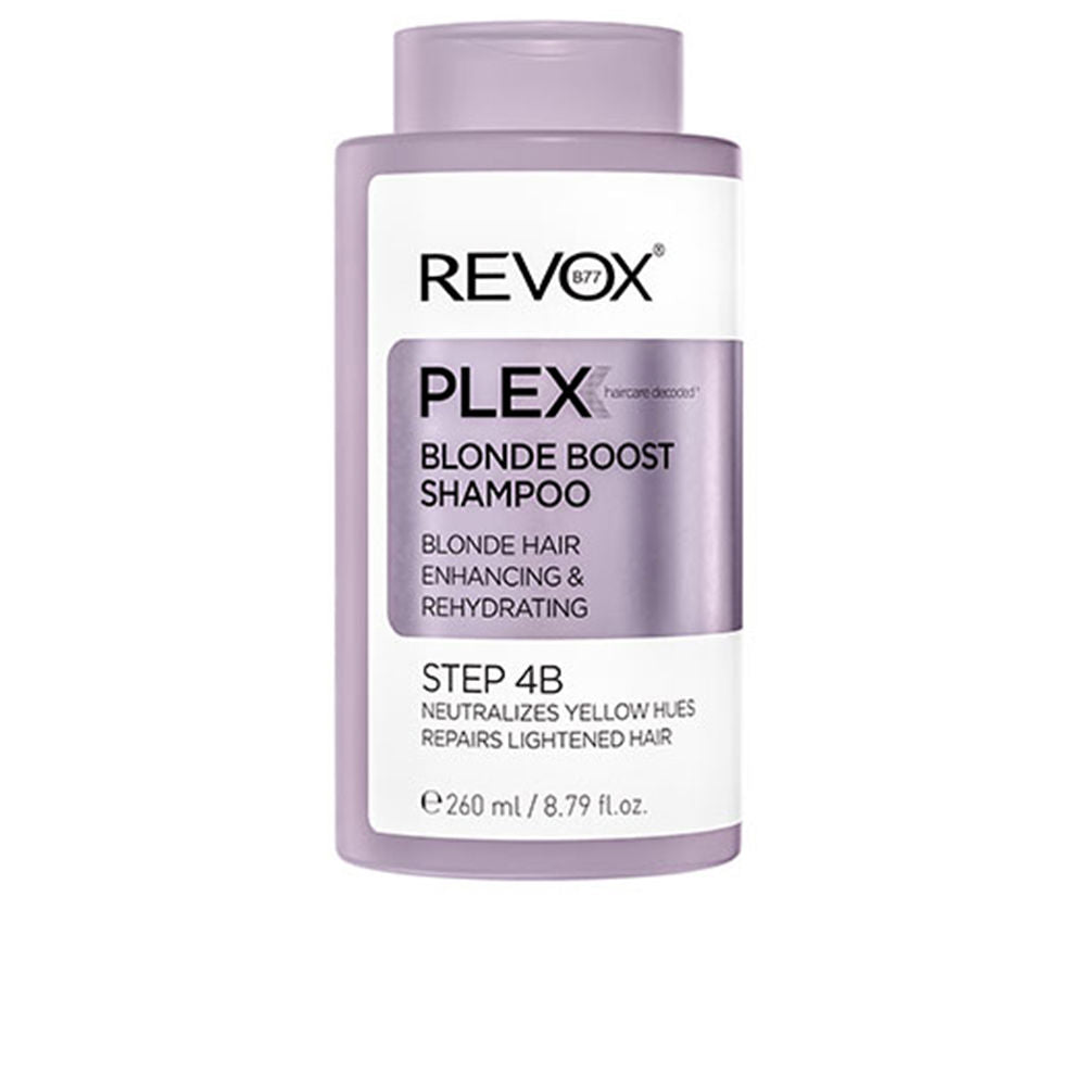 PLEX blonde boost shampoo step 4b 260 ml - Plureals