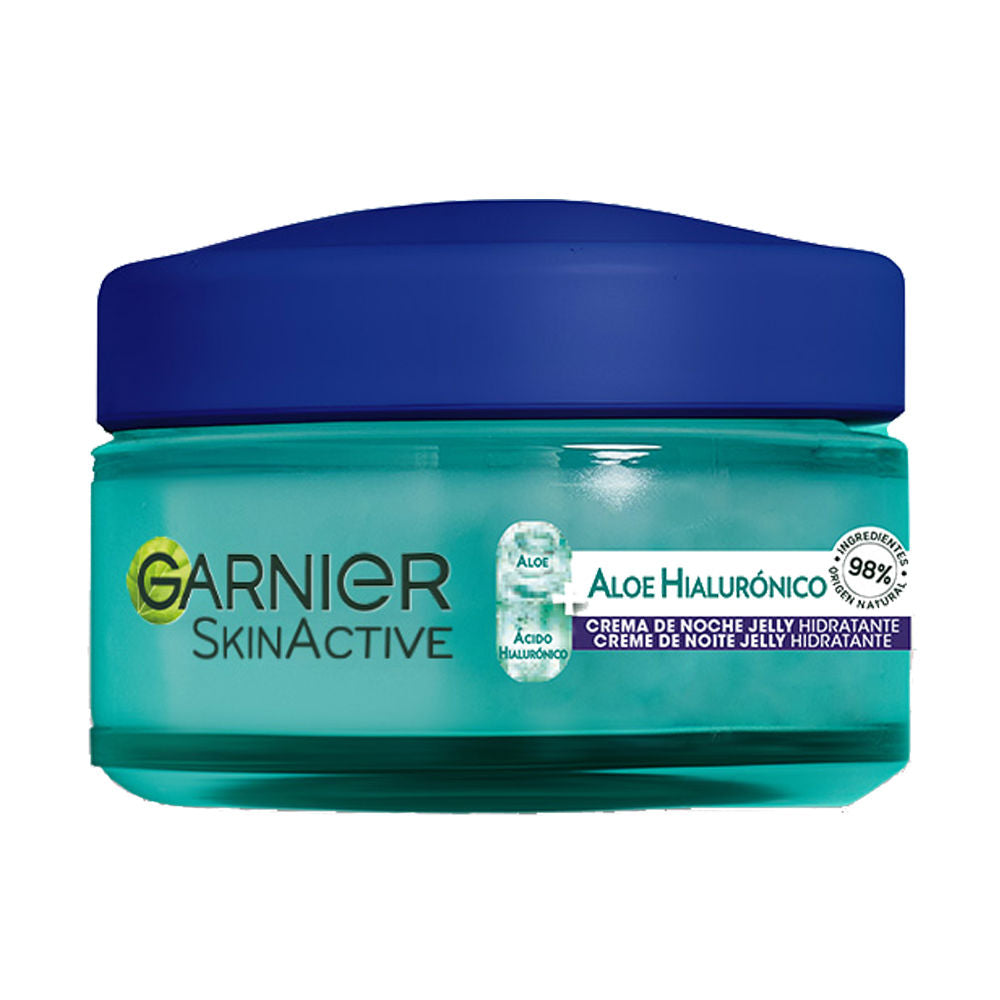 Gel-Crème de Nuit Hydratant Hyaluronique & Aloe Garnier