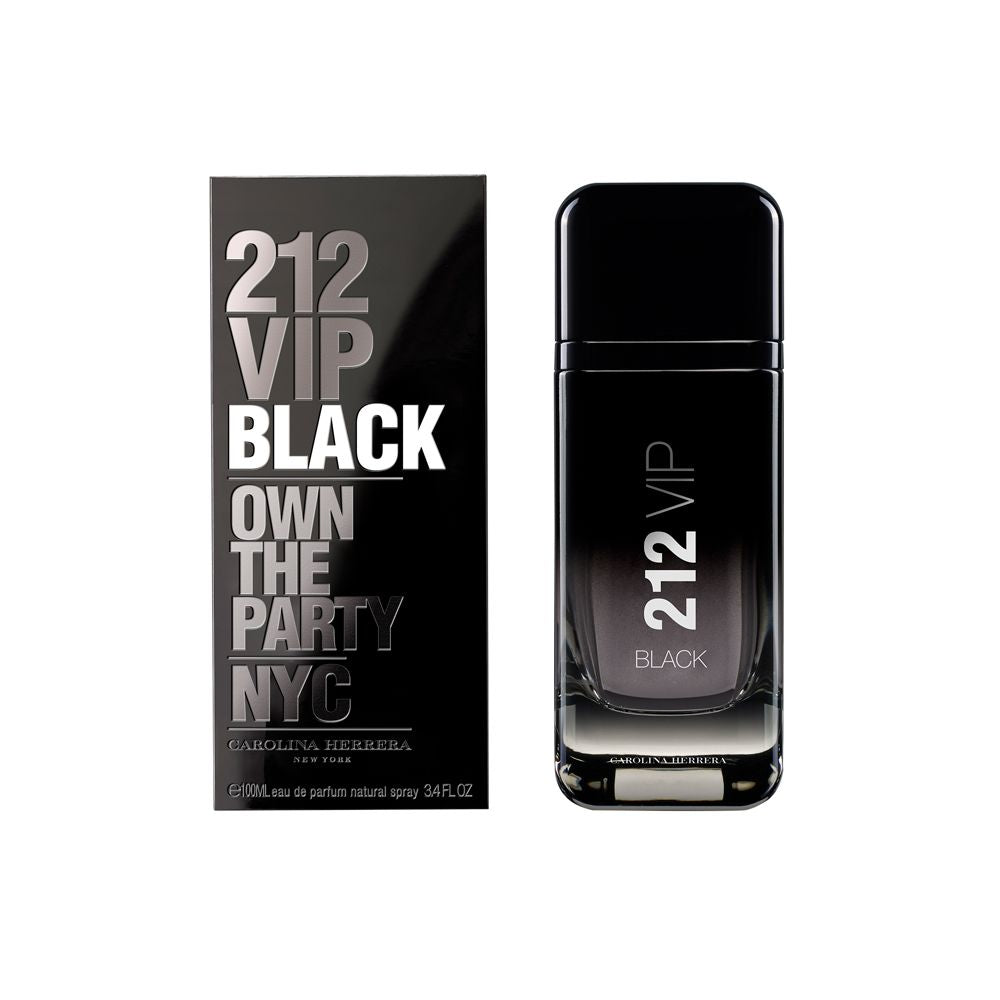 212 VIP BLACK eau de parfum spray 100 ml - Plureals