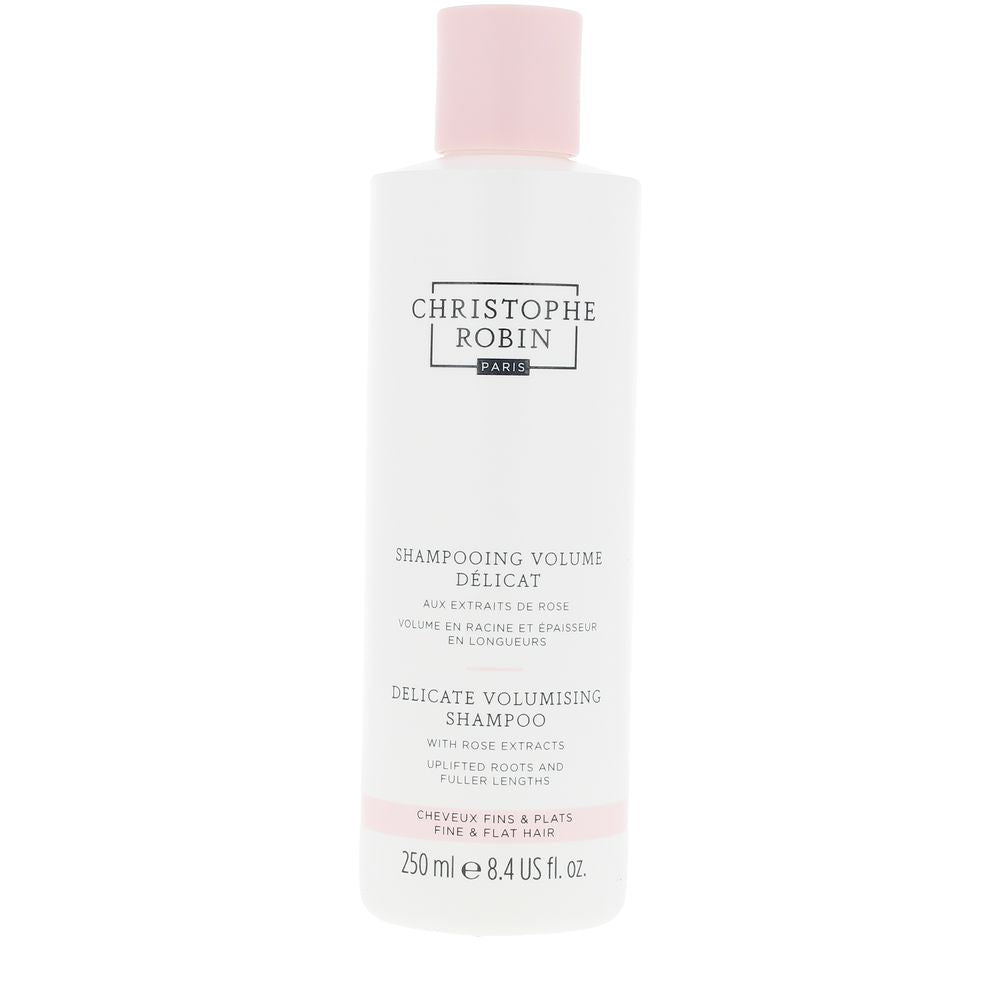 Shampooing volumateur doux à l'extrait de rose