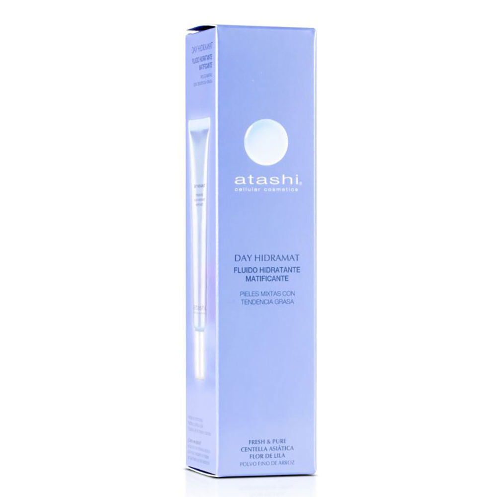 Hydratant Matifiant de Jour Fresh & Pure Atashi