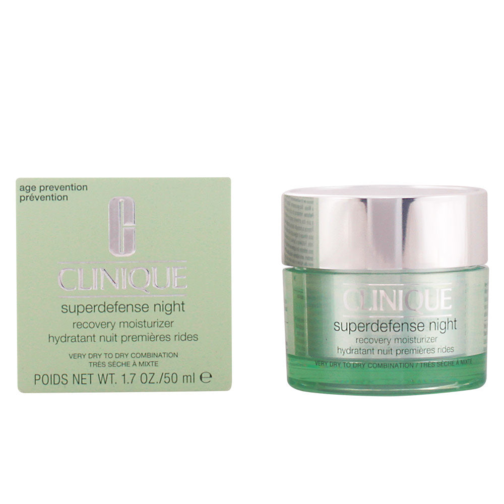 Crème de Nuit Récupération Multi-Correctrice I/II
