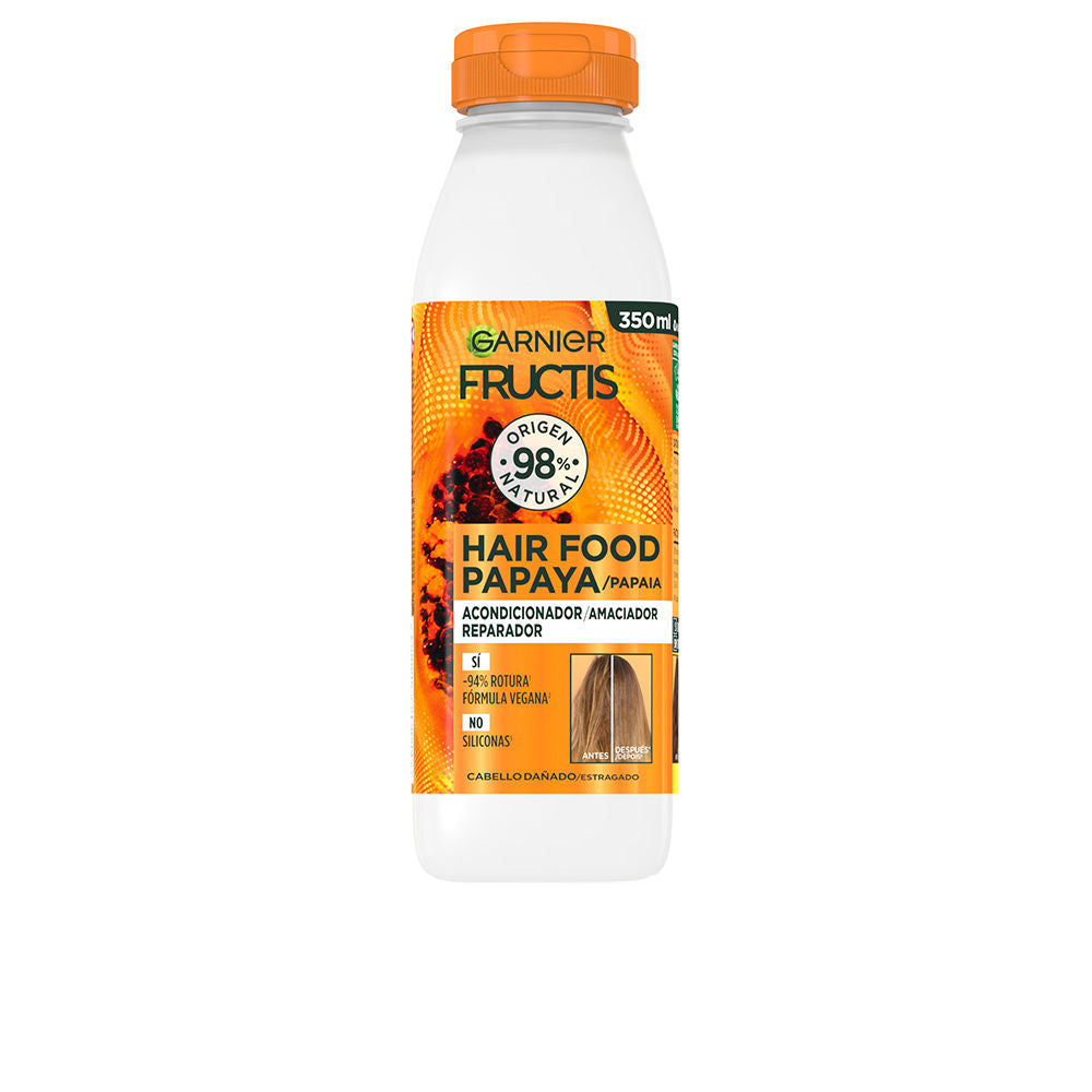 FRUCTIS HAIR FOOD PAPAYA repairing conditioner 350 ml - Woman