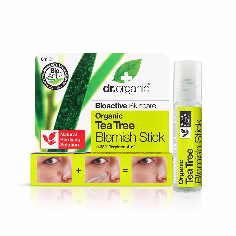 Stick Anti-Boutons Ciblé à l'Arbre à Thé