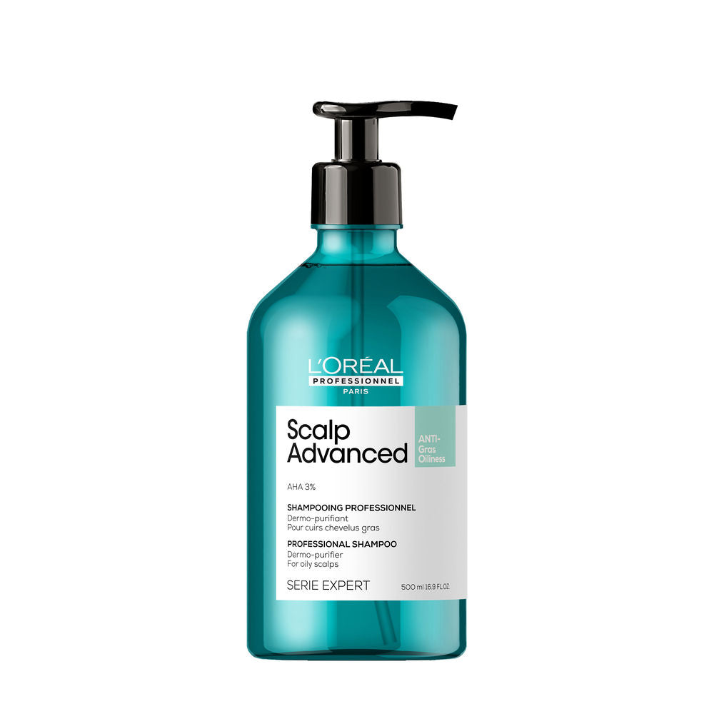 SCALP ADVANCED shampoo 500 ml - Plureals