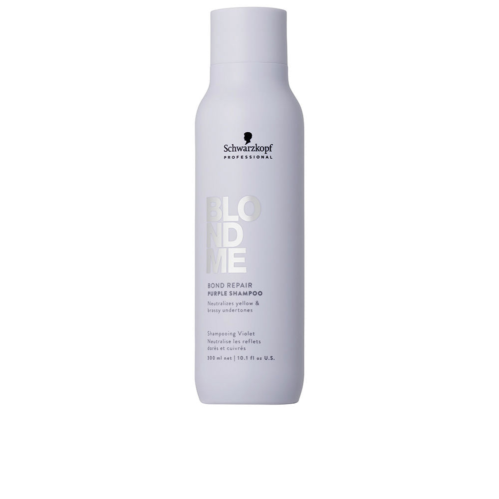 BLONDME BOND REPAIR champú morado 300 ml - Plureals