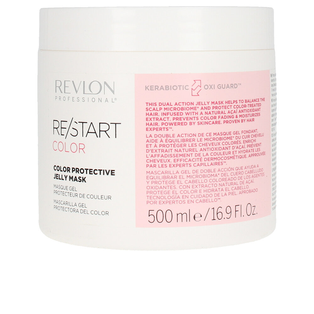 Masque protecteur de couleur gelée léger