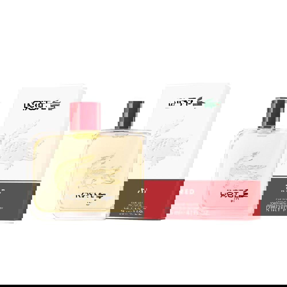 LACOSTE RED edt vapo 125 ml - Plureals