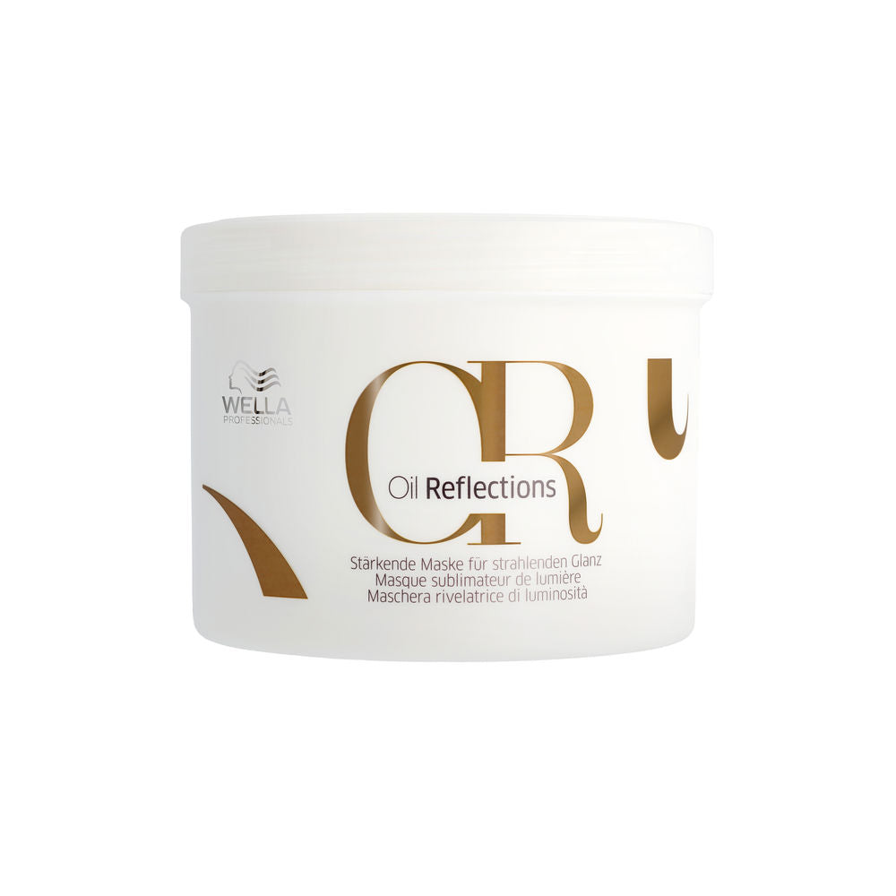 OIL REFLECTIONS Shine Enhancing Mask 500 ml - Plureals