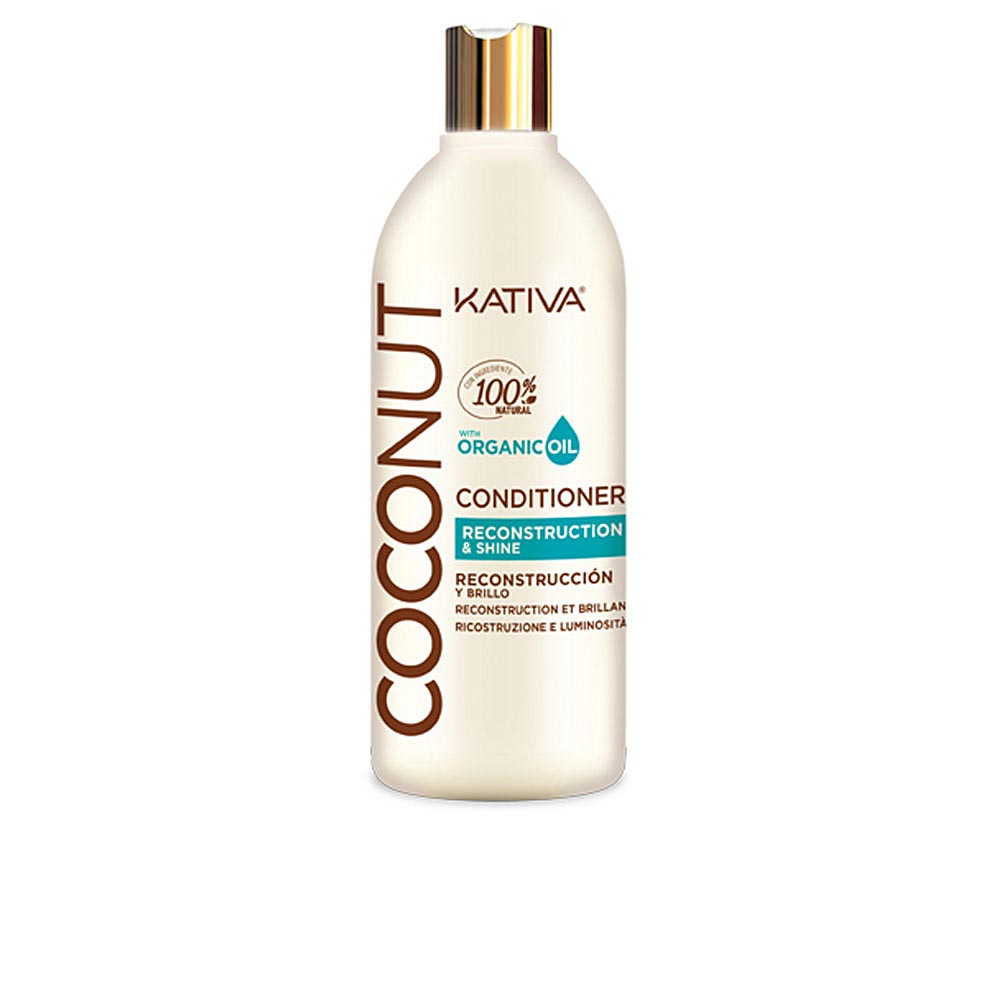 COCONUT conditioner 500 ml - Plureals