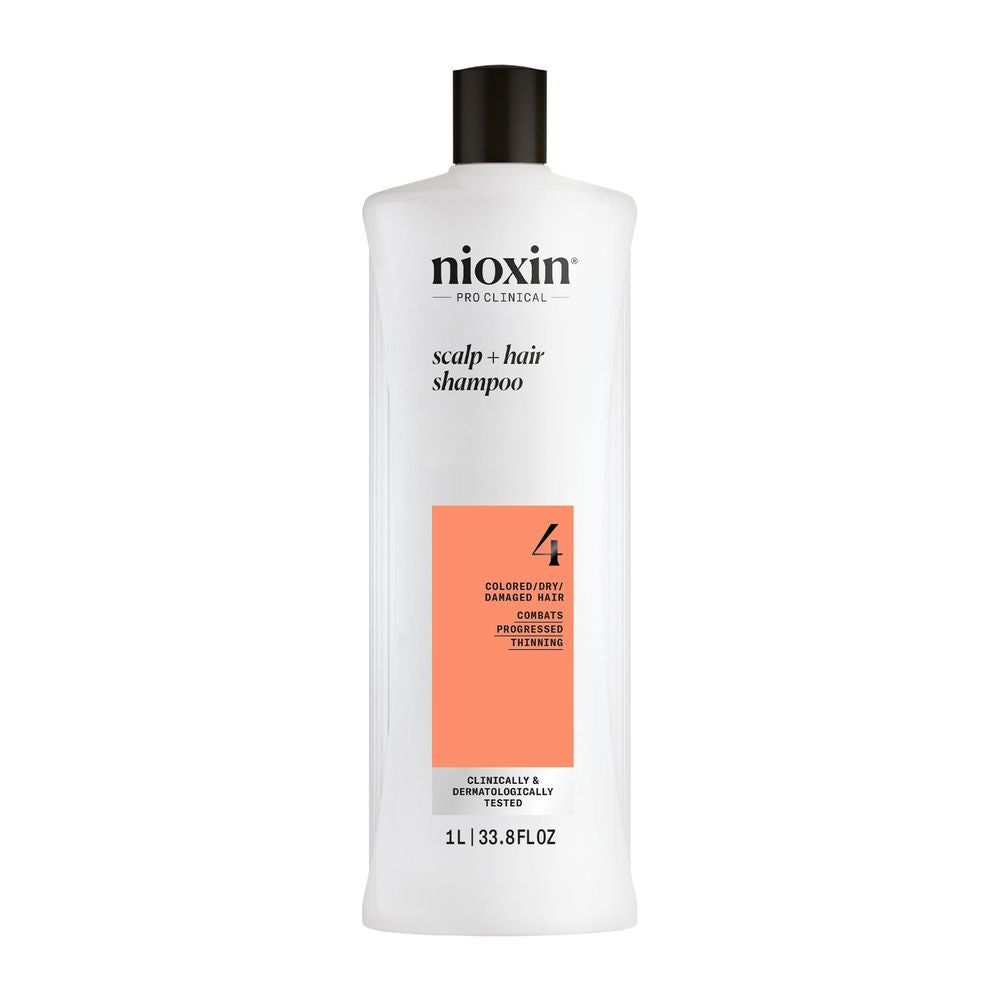 Shampooing densifiant — System 4 (cheveux colorés, finesse avancée)