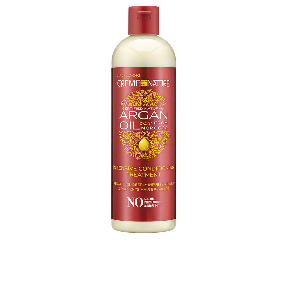 Après-shampooing intensif à l'huile d'argan