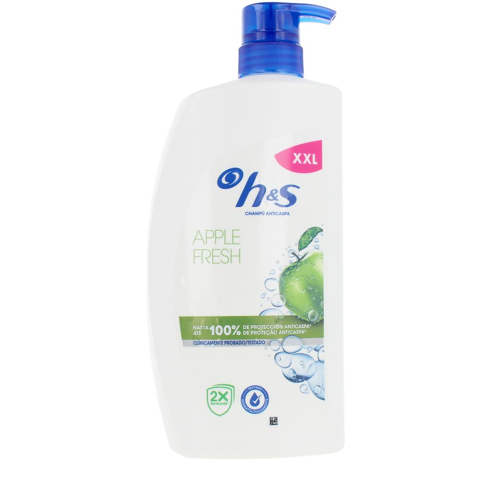 H&amp;S MANZANA clean and fresh shampoo 1000 ml - Plureals