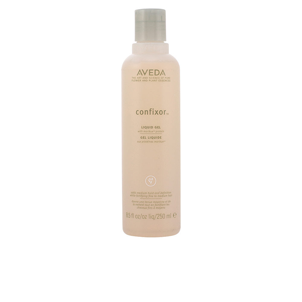 Gel coiffant liquide