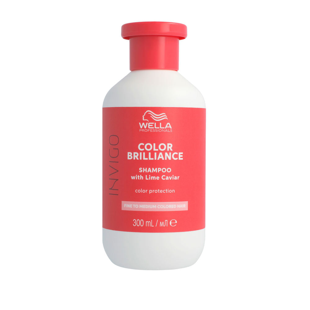 INVIGO COLOR BRILLIANCE Color Protecting Shampoo Fine or normal hair 300 ml - Plureals