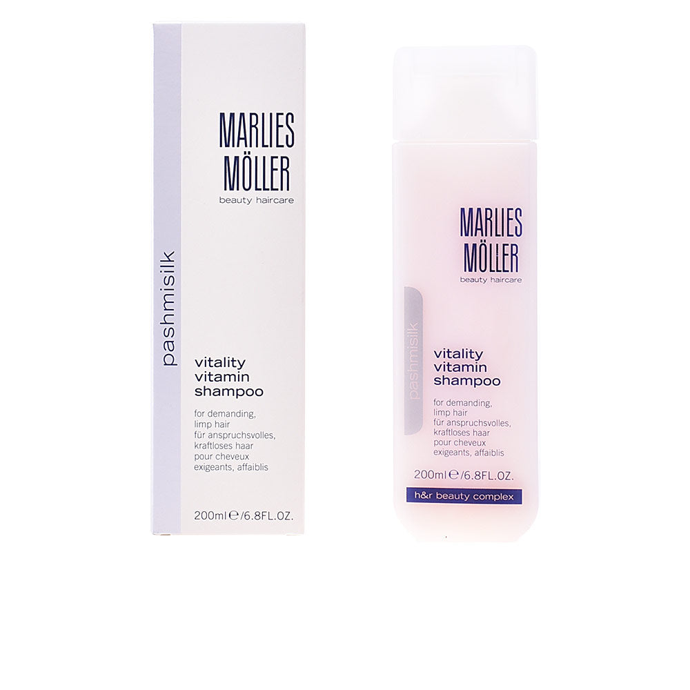 Shampooing sublimateur enrichi en vitamines