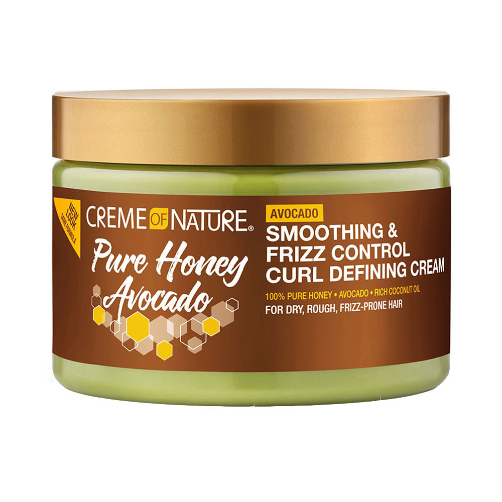 PURE HONEY AVOCADO curl cream 340 ml - Plureals