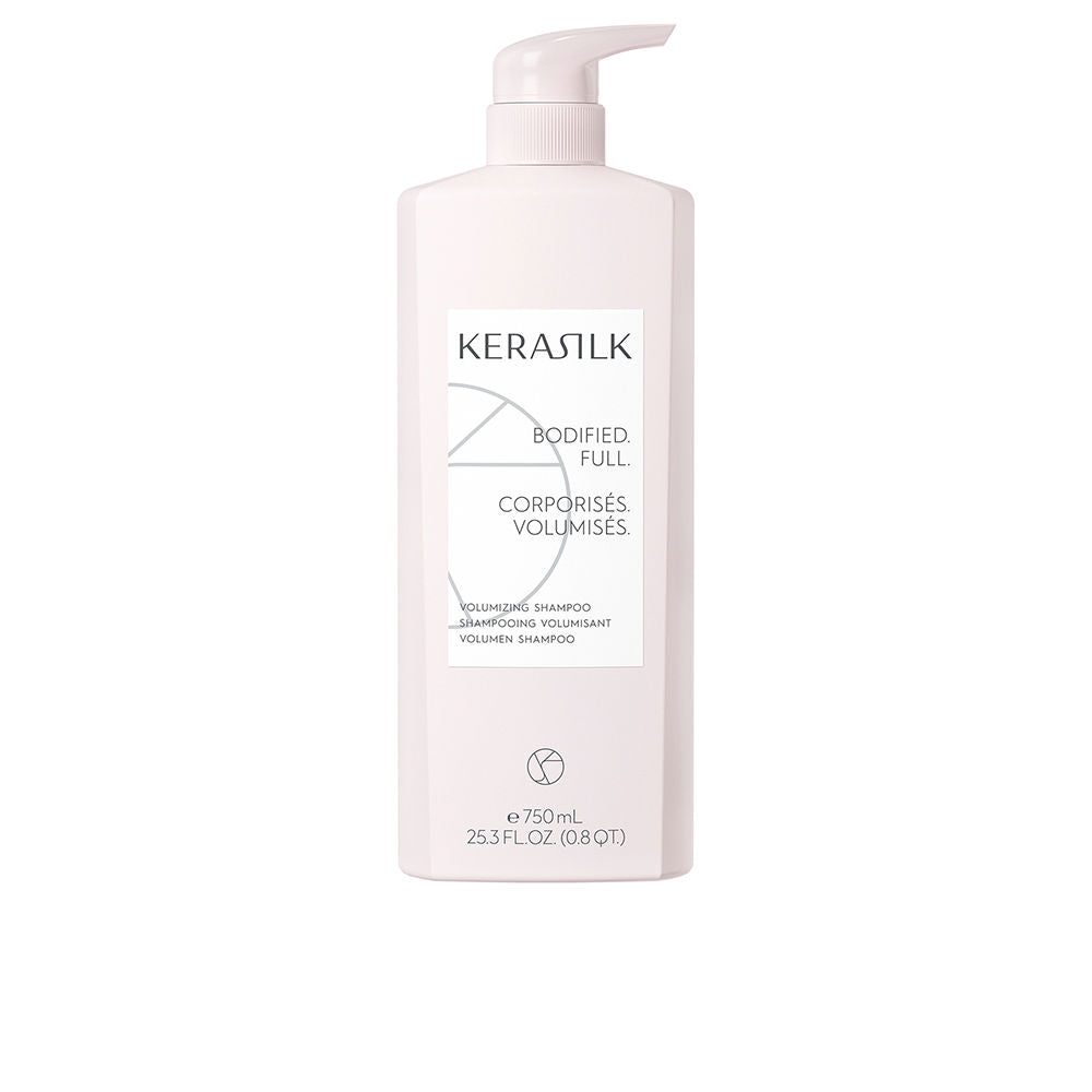 ESSENTIALS volumizing shampoo 750 ml - Plureals