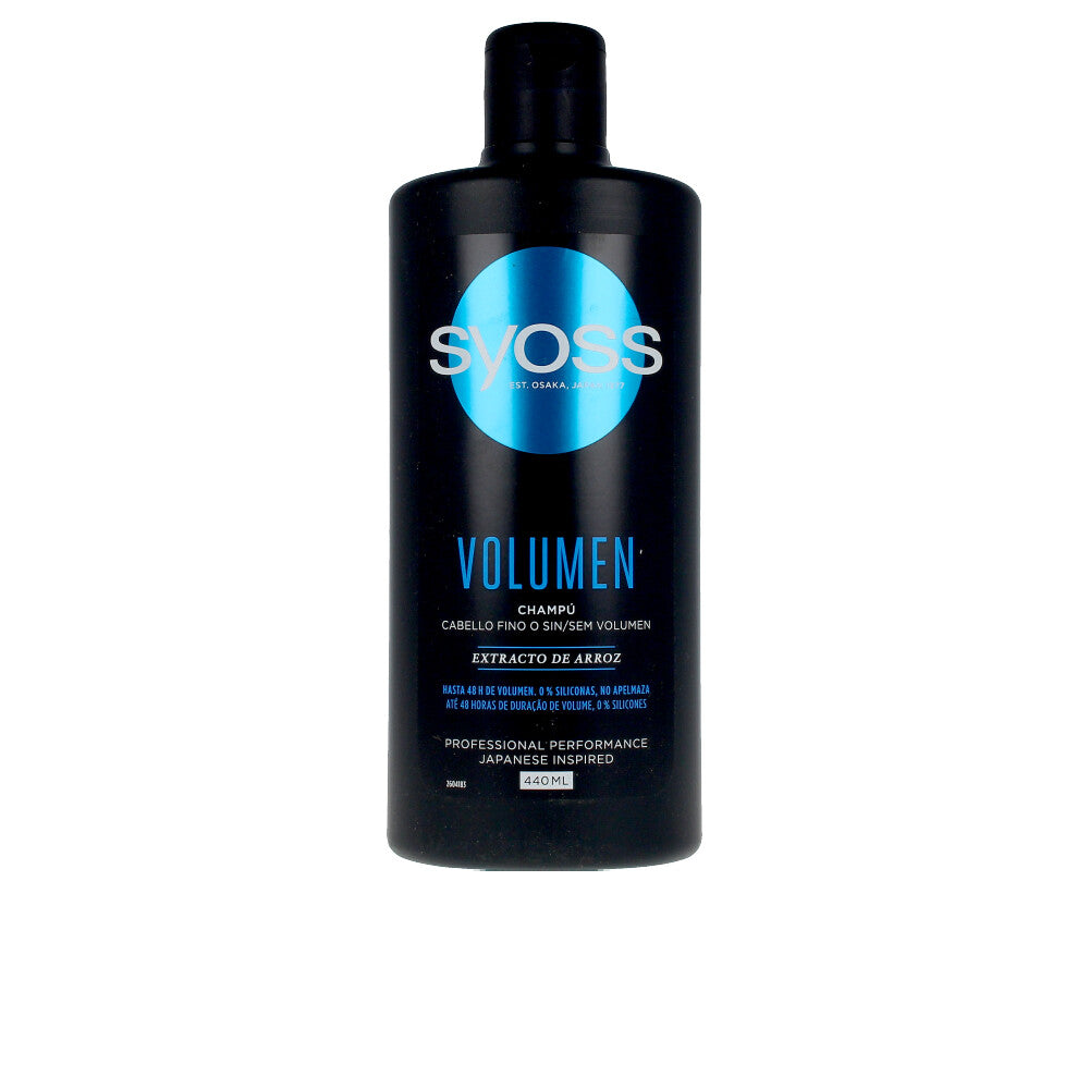 VOLUME shampoo for fine hair - bodyless 440 ml - Plureals