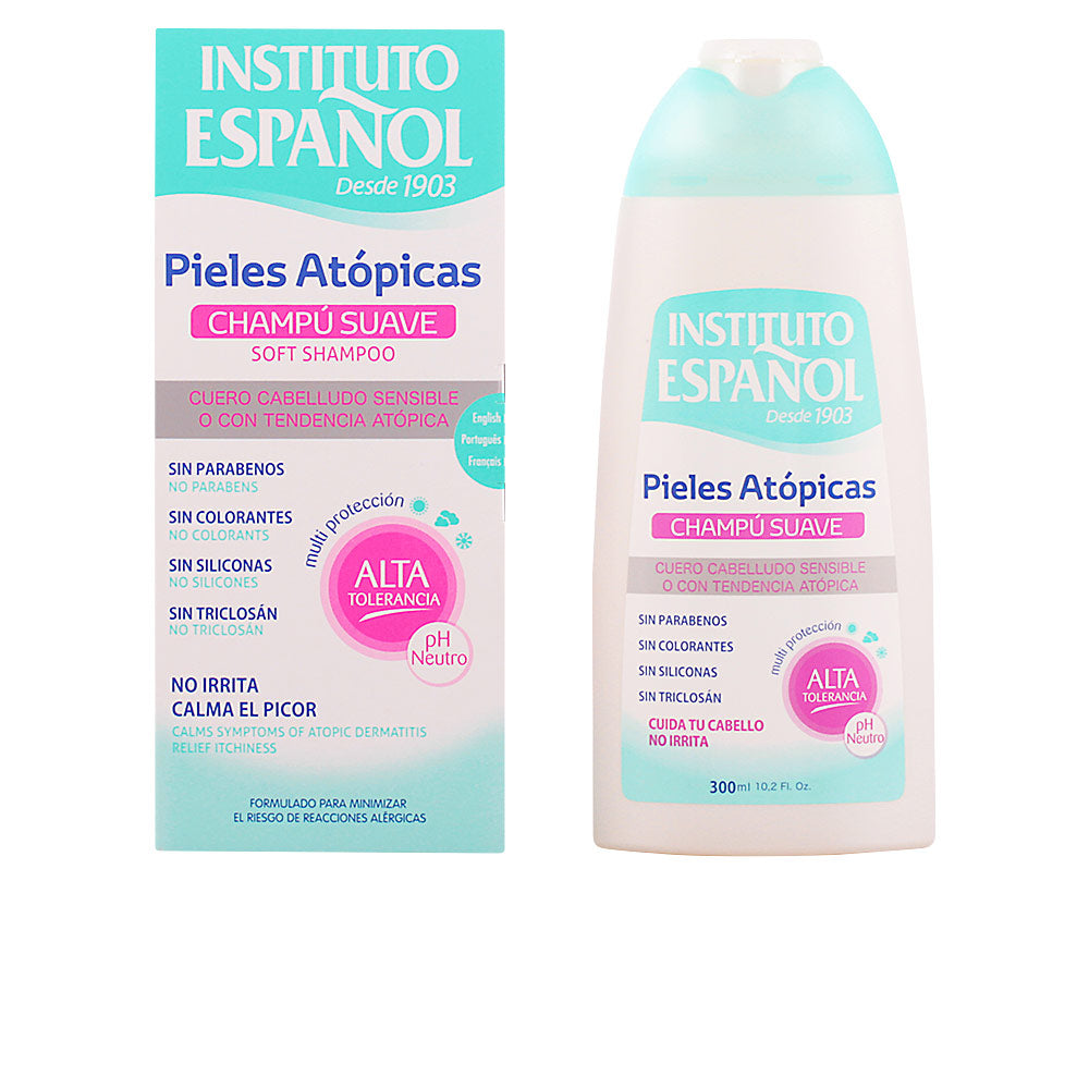 PIEL ATÓPICA champú suave 300 ml - Unisex