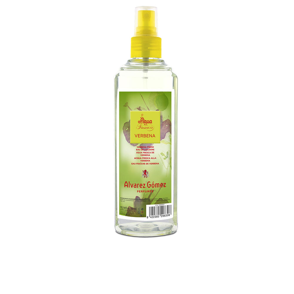 AGUA DE COLONIA agua fresca verbena spray 300 ml - Plureals