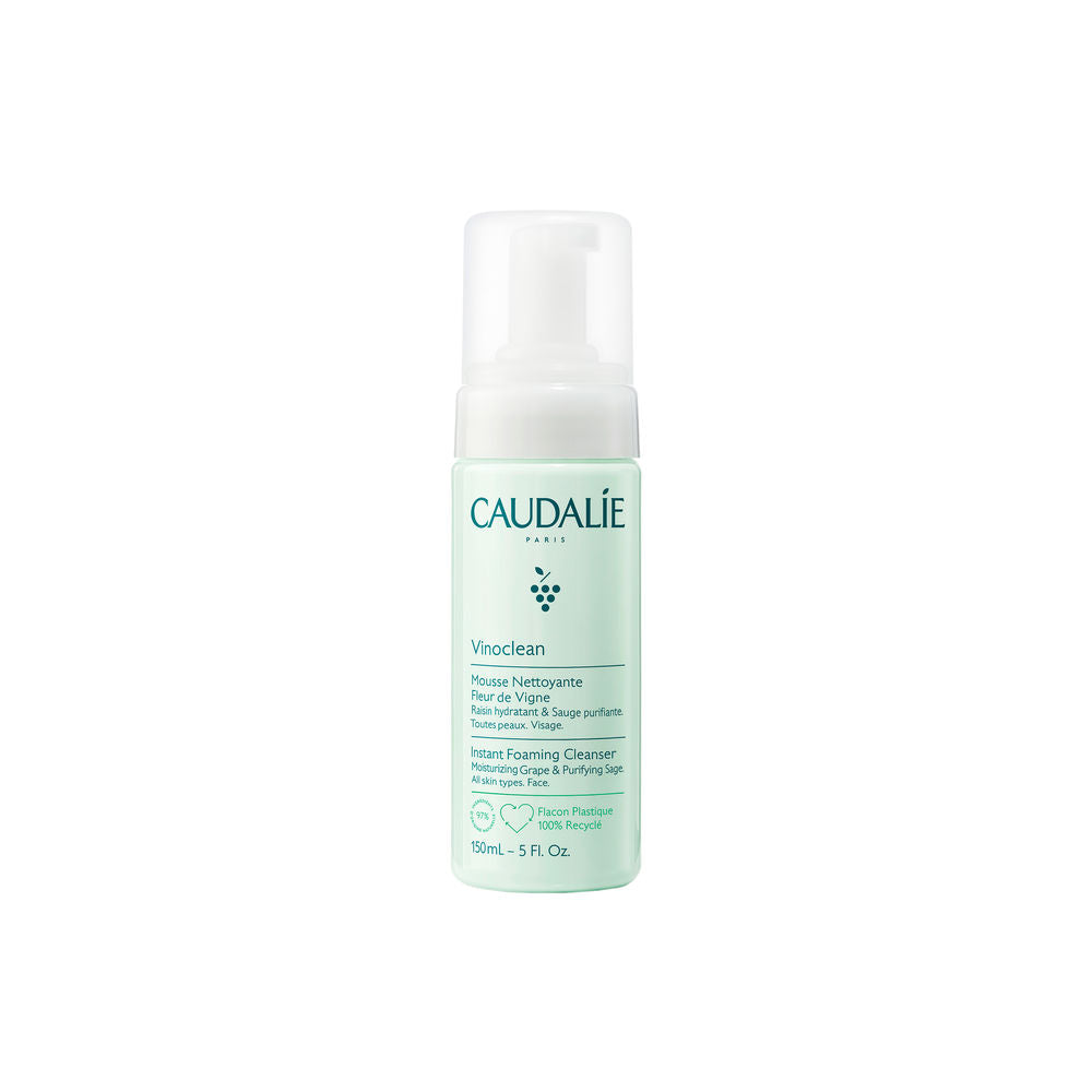 Mousse Nettoyante Format Standard Vinoclean Caudalie