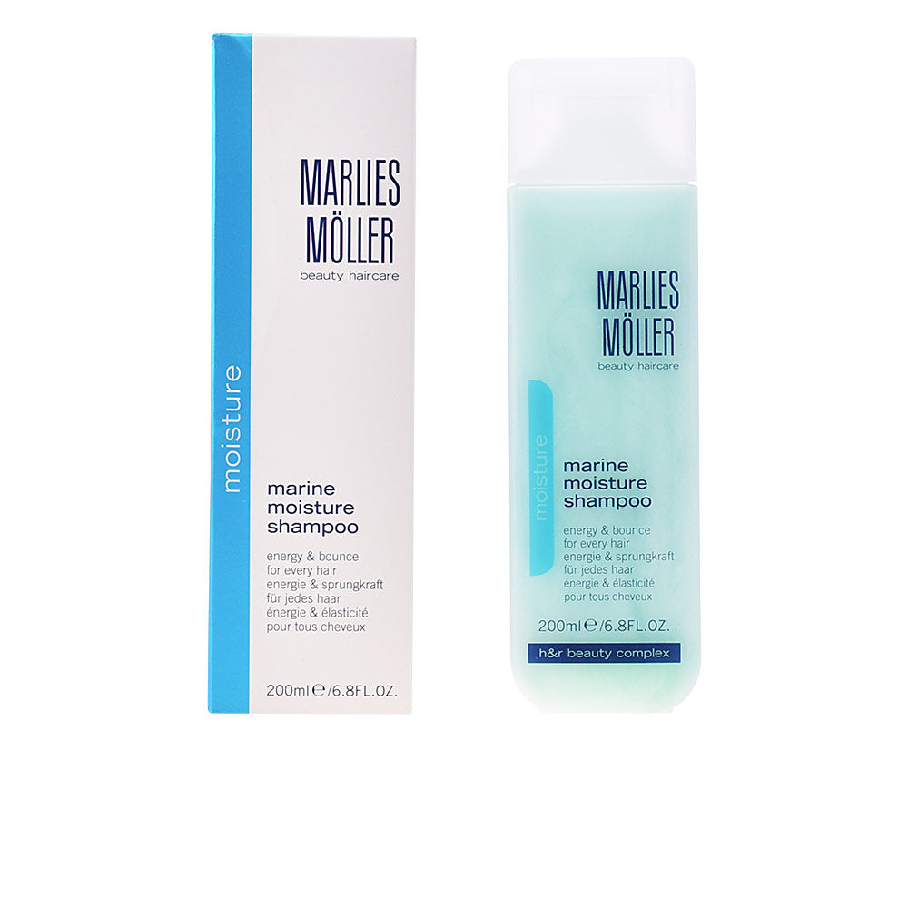 Shampooing hydratant aux actifs marins