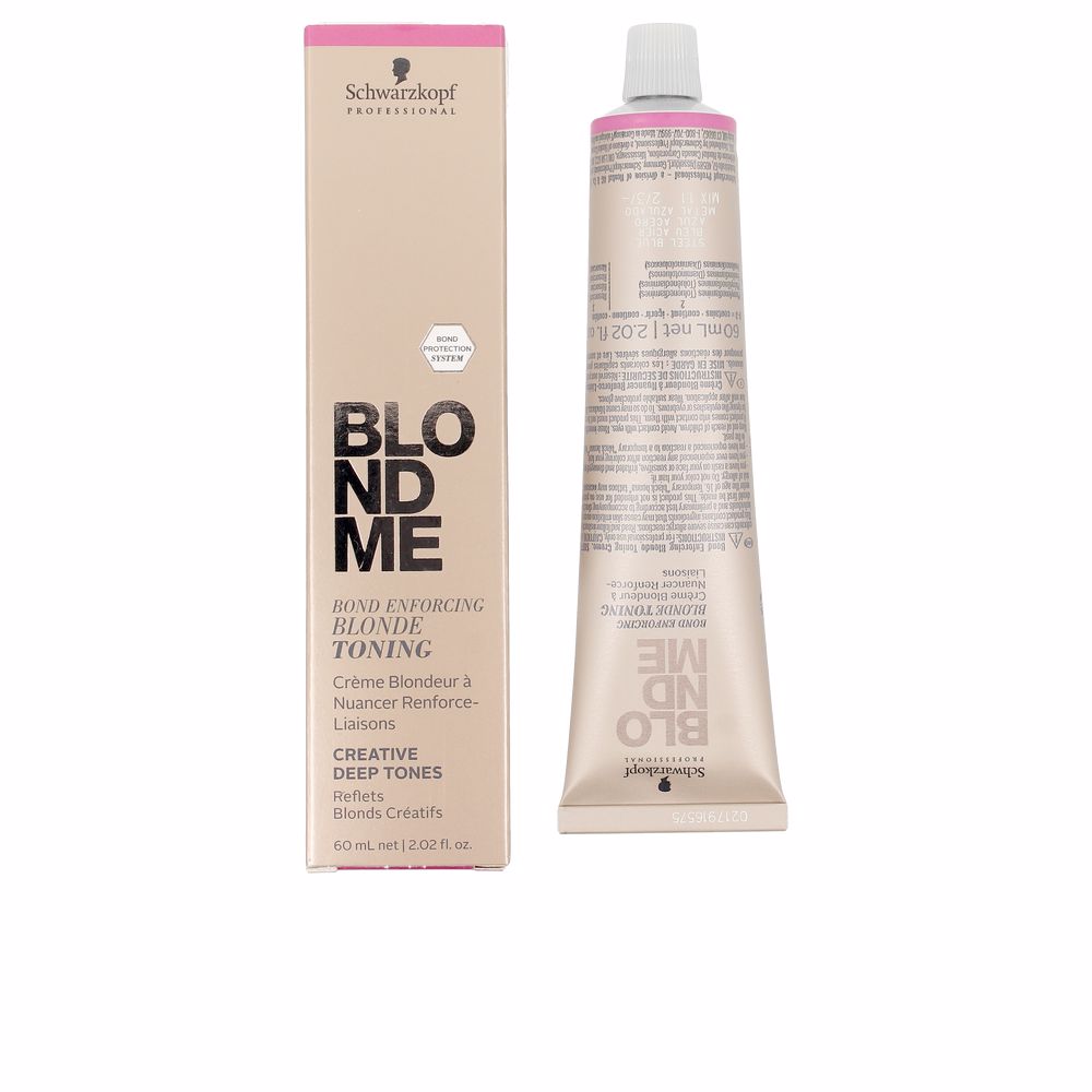 BLONDME blonde toning #granite 60 ml - Plureals