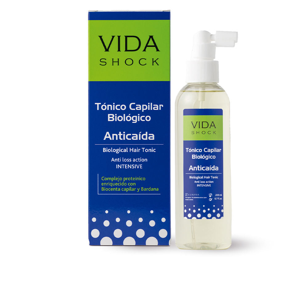 VIDA SHOCK anti-loss hair tonic 200 ml - Plureals