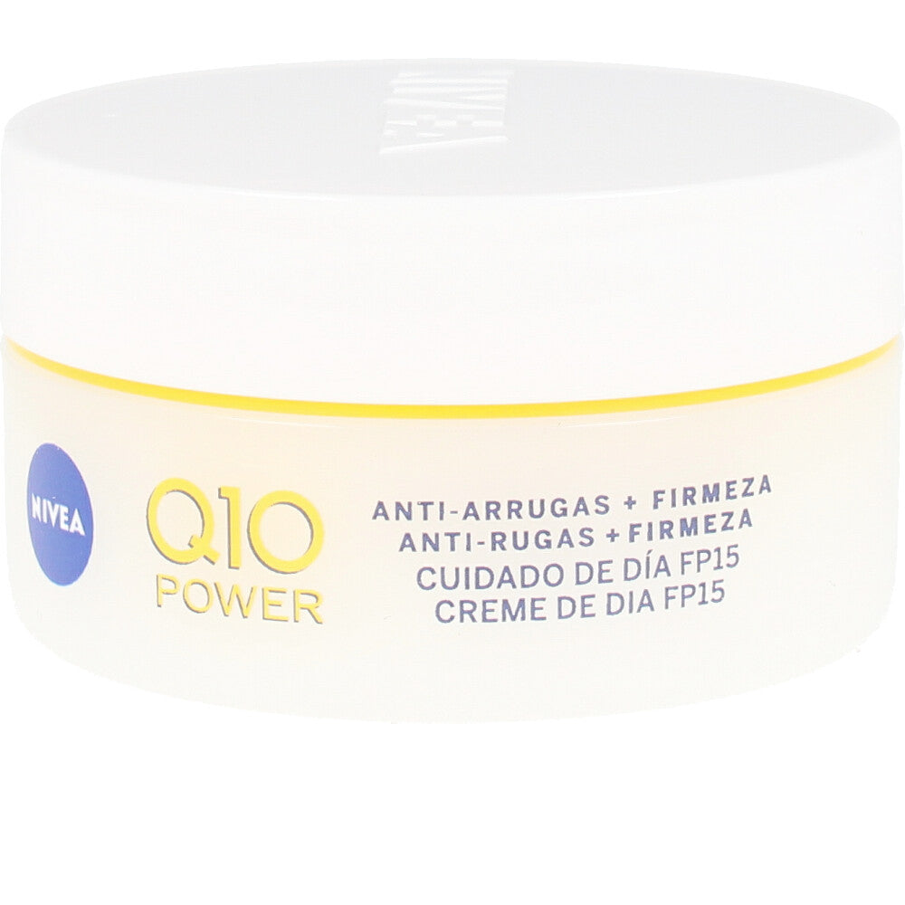 Crème de Jour Anti-Rides Q10+ Power SPF15 Nivea