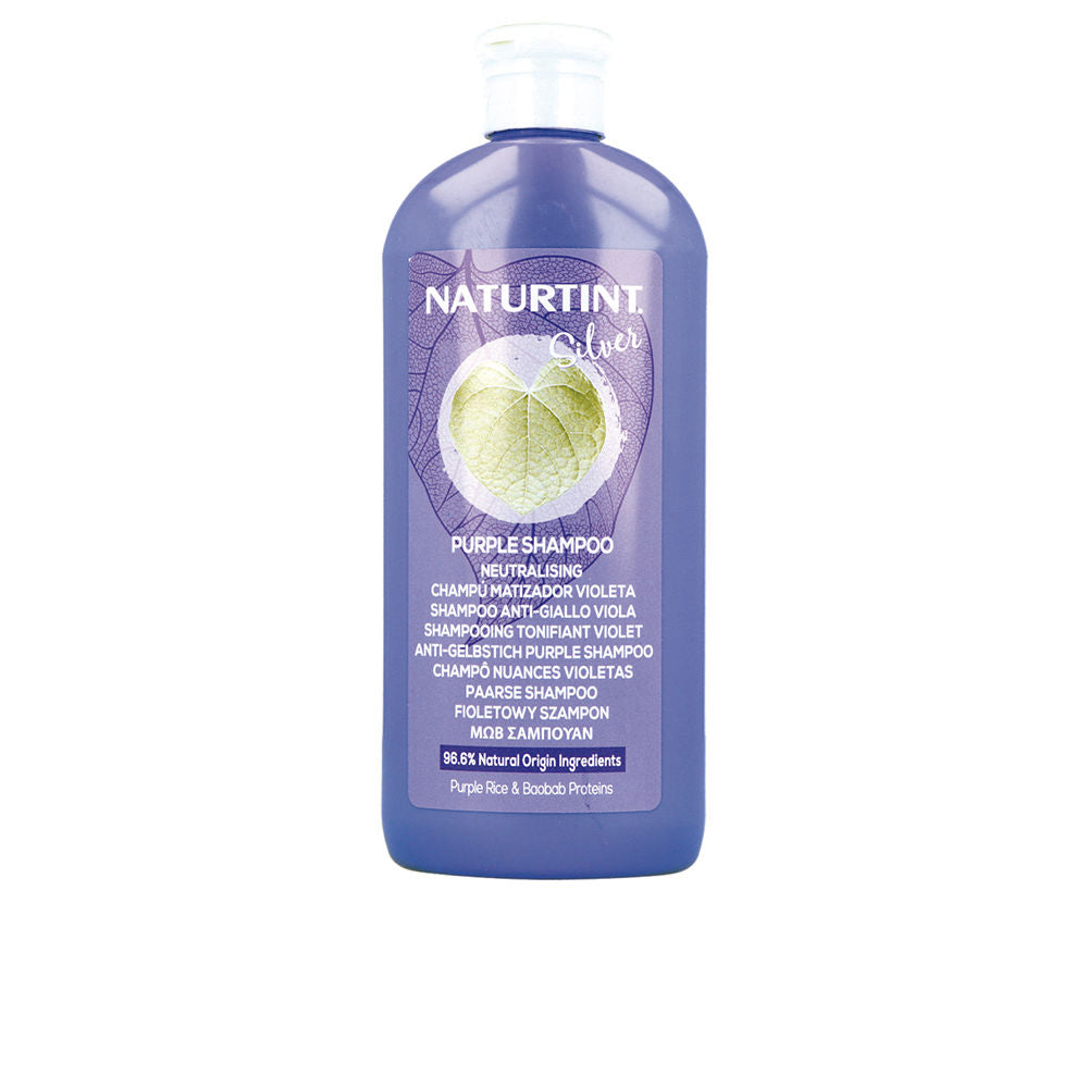 SILVER SHAMPOO violet toner 330 ml - Unisex