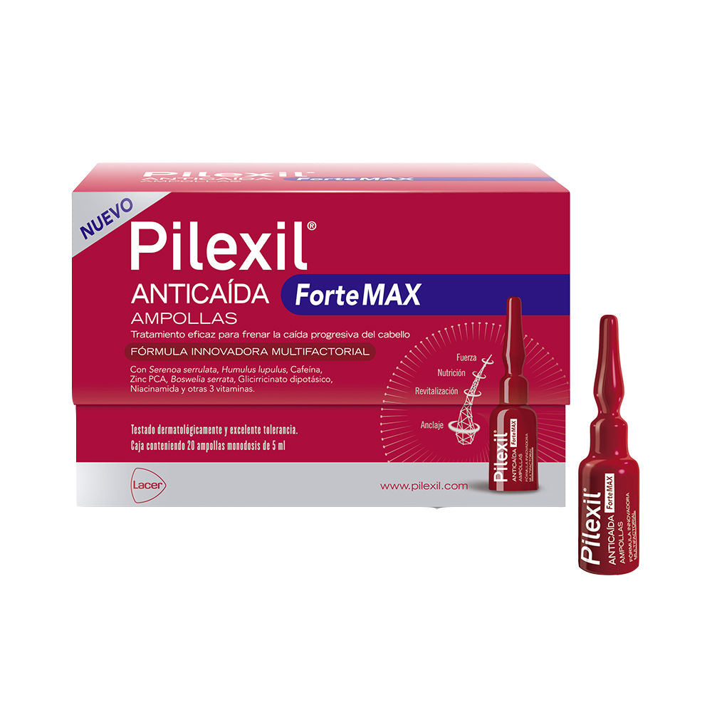 PILEXIL FORTE MAX anti-hair loss ampoules 20 x 5 ml