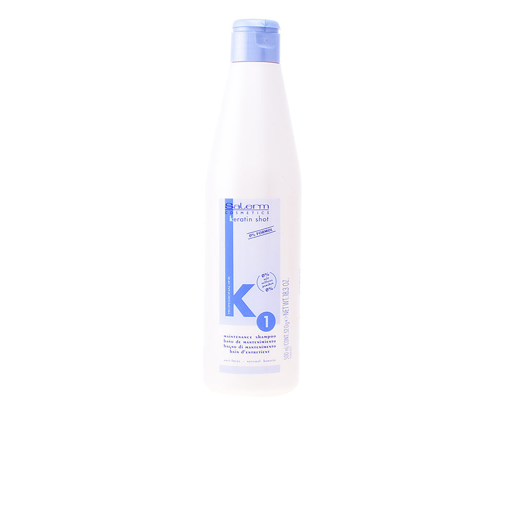 KERATIN SHOT maintenance shampoo 500 ml - Unisex