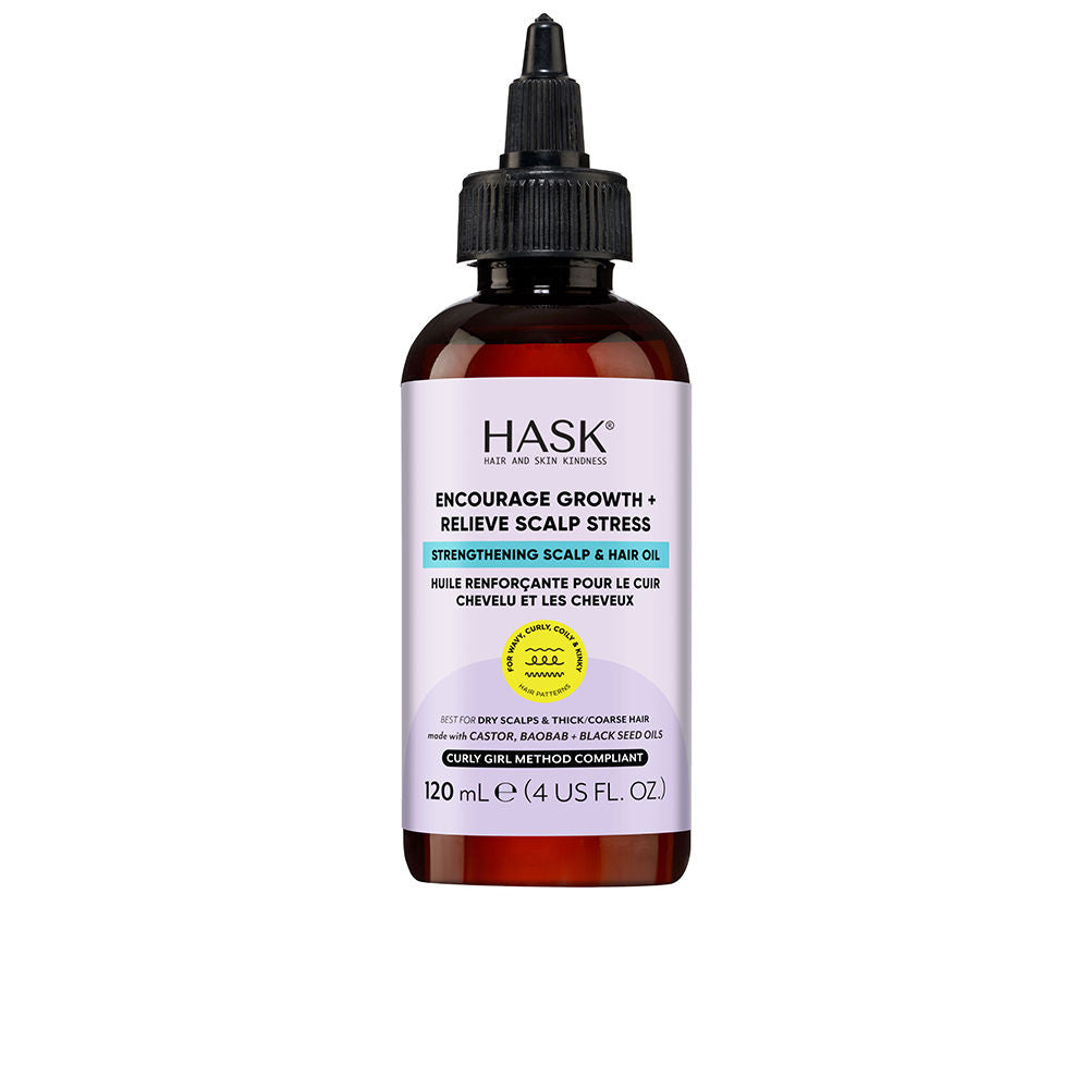 TEXTURE strengthening scalp oil 120 ml - Plureals