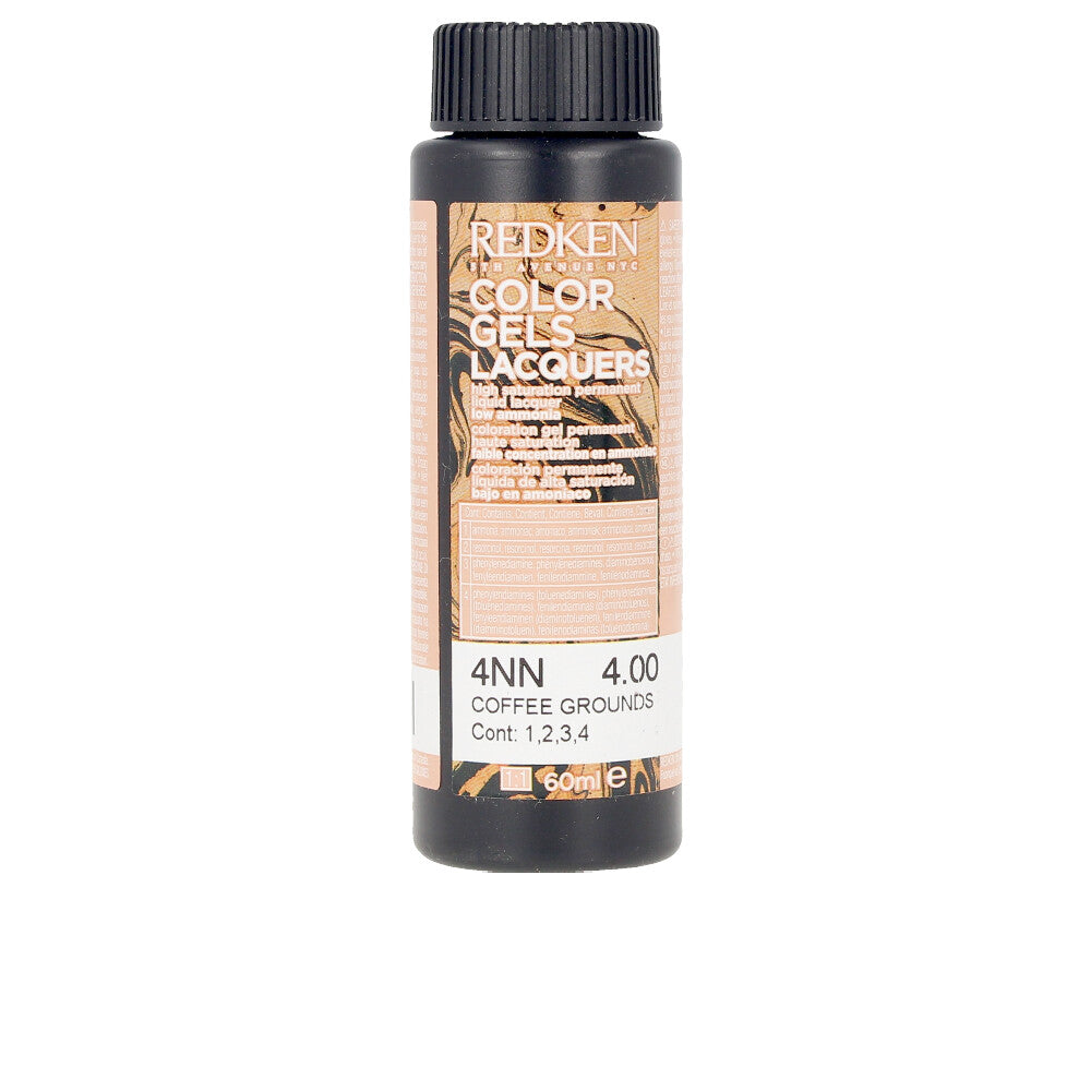 Coloration permanente — 4NN Châtain naturel intense — lot de 3