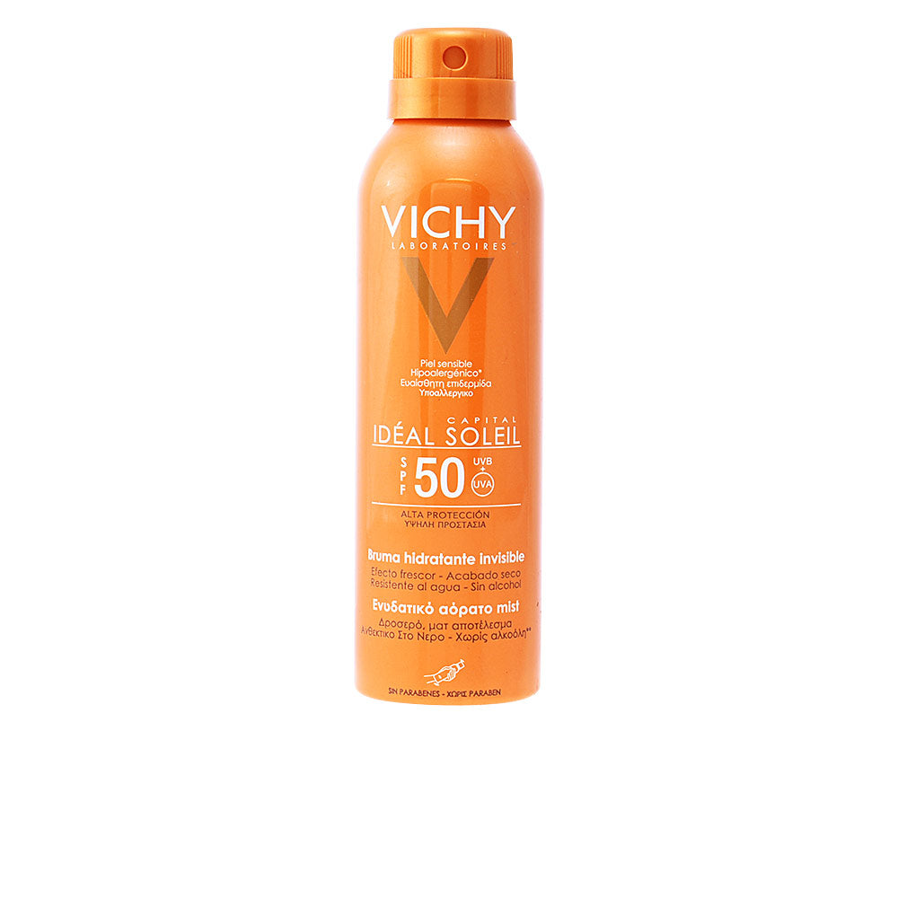 CAPITAL SOLEIL invisible dry touch protective  SPF50+ 200 ml
