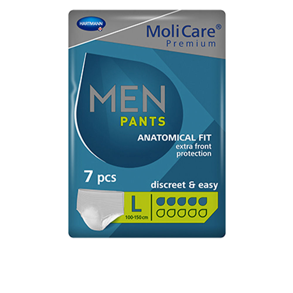 HARTMANN Molicare Premium homme Absorbent Slips TL 5 Drops