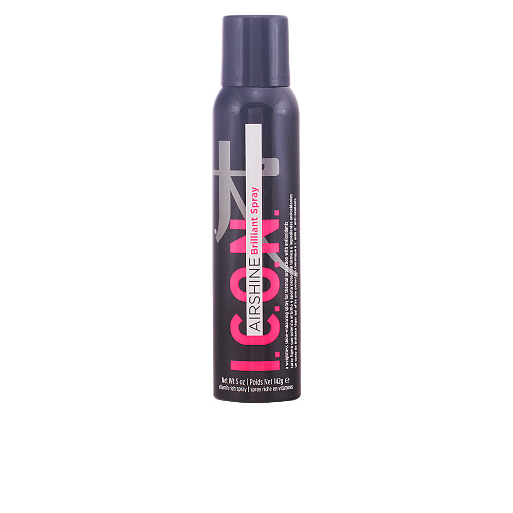 Spray de brillance sans rinçage