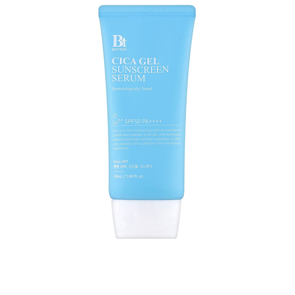 CICA GEL sunscreen serum 50 ml - Plureals