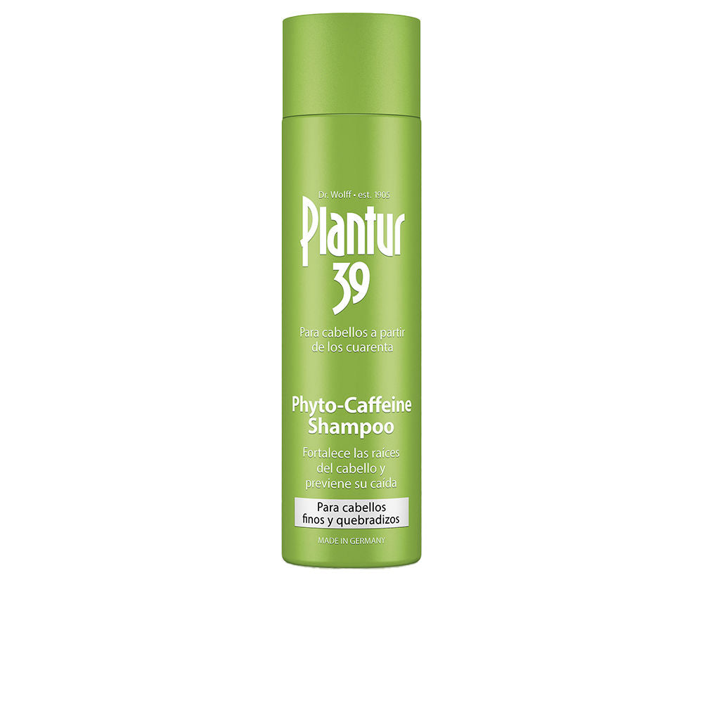 PHYTO-CAFFEINE shampoo for fine and brittle hair 250 ml - Plureals
