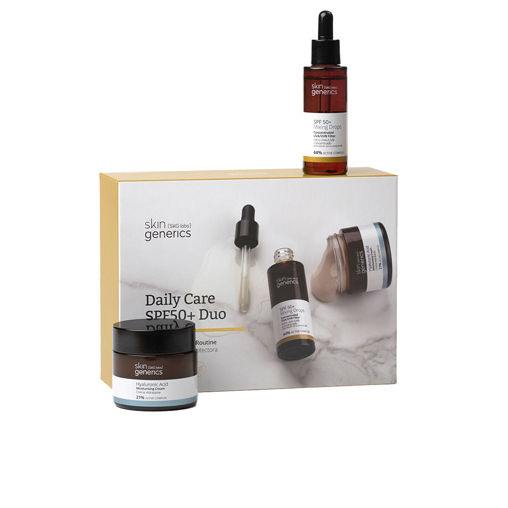 Coffret Duo Soin Quotidien SPF50+ Protection Solaire